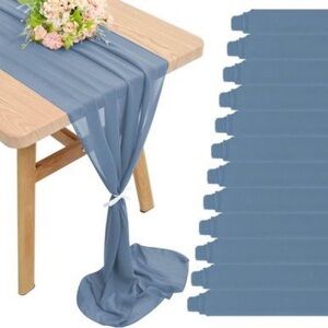 Blue 10ft Table Runners